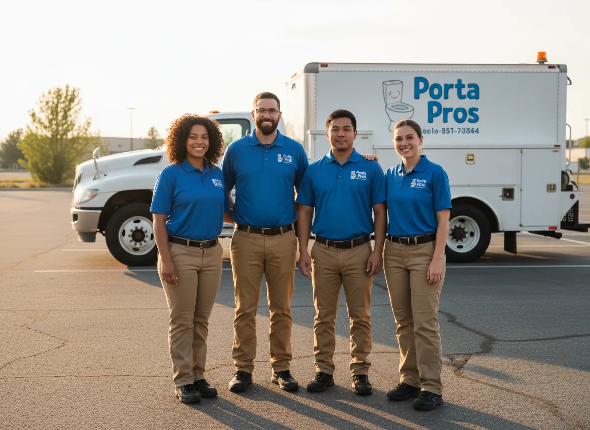 Porta Potty Rental company in El Centro, CA