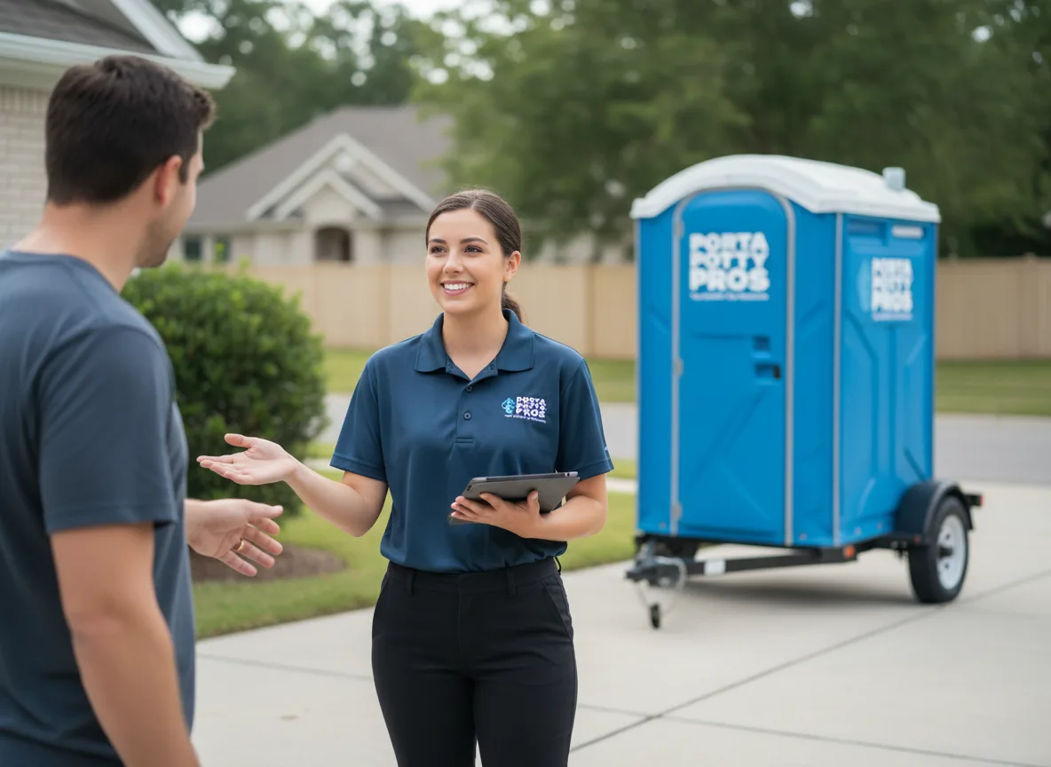Porta Potty Rental El Centro, CA FAQs